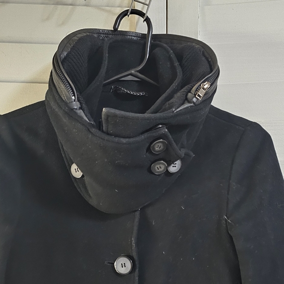 Mackage Black Winter Coat - Picture 5 of 15